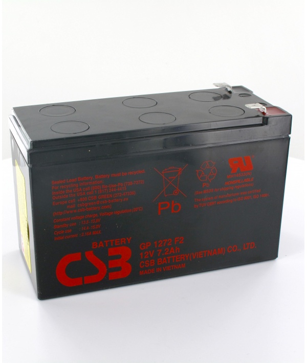 CSB GP1272 12V-7.2AH