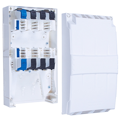 Coffret distributeur d'étage