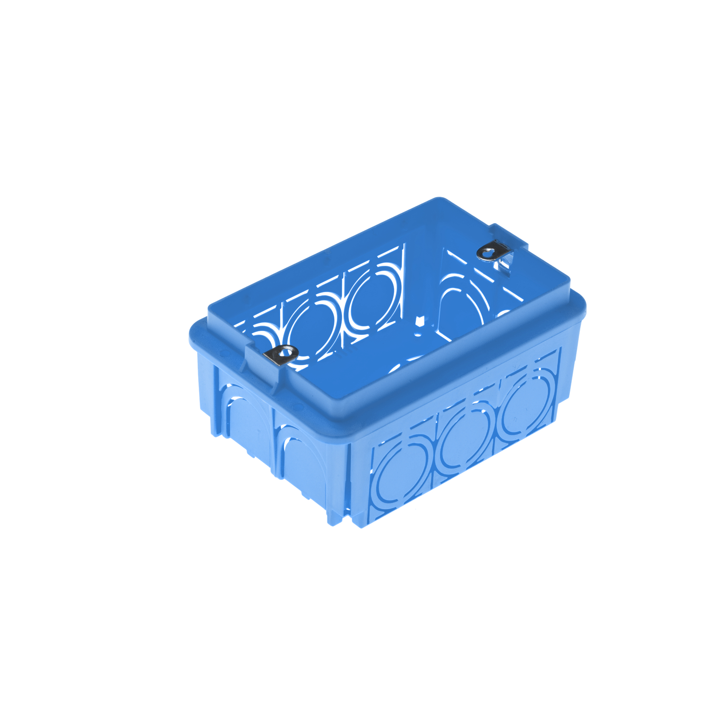 Boite rectangulaire a encastrer 3 modules