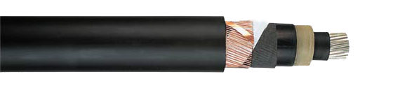 NA2XS(F)Y.Câbles Monoconducteurs en ALUMINIUM. Isolation XLPE . Etanchéité facultative (avec ou sans armure)