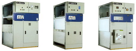 Postes a encombrement réduit a isolant sous Gaz SF6
