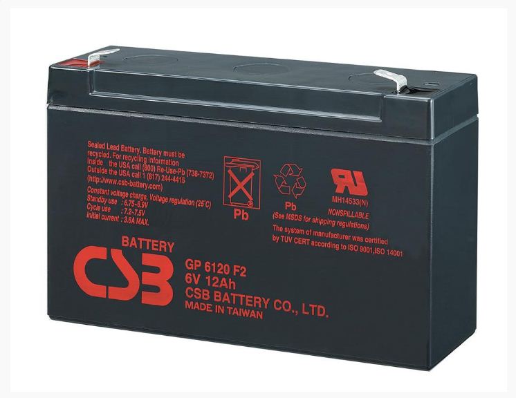 CSB GP 6120 6V 12AH
