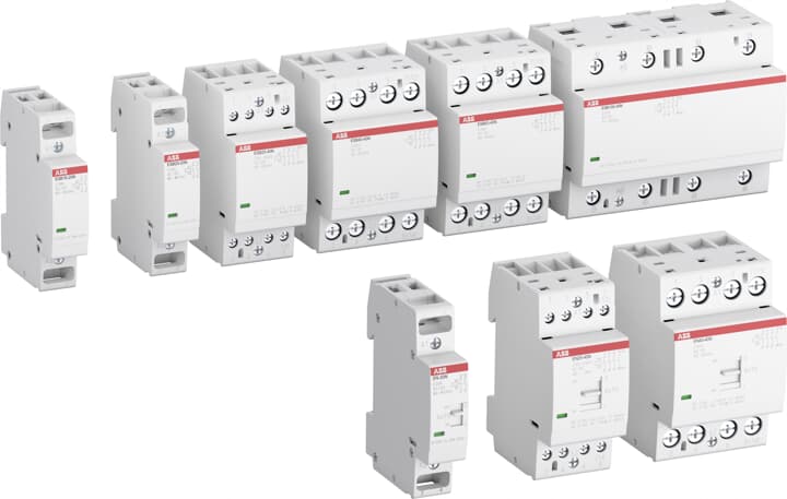 Contacteurs modulaires ESB